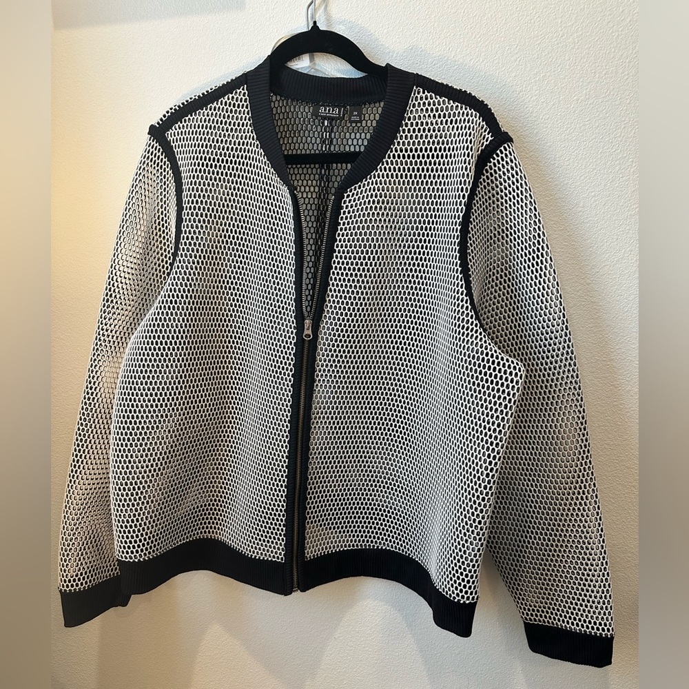 NWOT Ana Moto Jacket